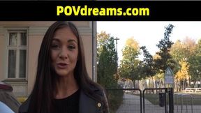 POVdreams - Curvy German Babe Pleases Stripper in Seductive Home Encounter