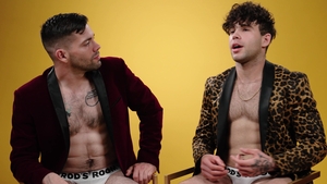 Rod's Room: Dark-haired Jocks Let Loose