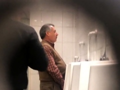 spy guy in bathroom from chile