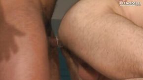 Gay Latino gets his behind pounded