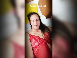 Trinity Cumslut Feed Me