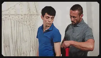 Bareback Threesome with Young Twink & Two Hunks