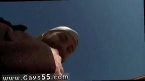 Shaved male swimmers outdoors and massive gay cum Boy