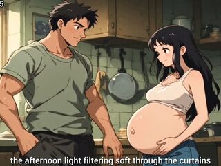 Preggy Stepmom Breastfeeding Stepson compilation Toon Manga Animation