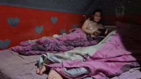 Eine offene Haustür und das Zittern meiner Lust