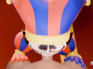 Ponmi gets drilled in the digital circus