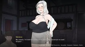 Elderly couple swaps with 3D animated fuckfest