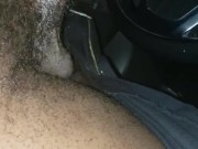 Bustin quick nut in car