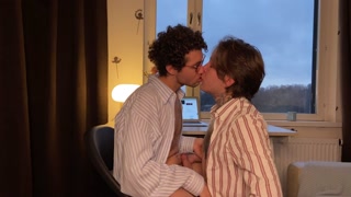 Jen's work ended with a deep fuck in the ass and an excellent sucking