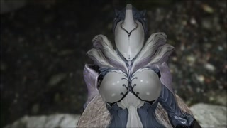 Skyrim Warframe Saryn and rat man