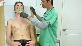 Getting naked for boys physicals and gay male sex athletes The doctor