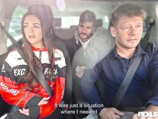 PICKUP CLUB - Nasty Vixi Rafi chooses lengthy knob