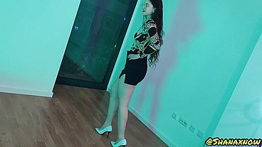 PARTY AT HOME BJ FUCK AND CREAMPIE