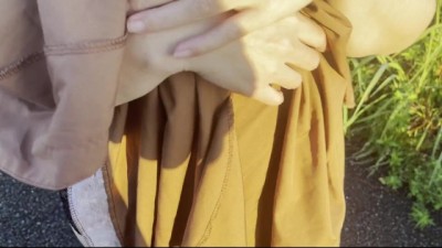 大胆露出散歩！変態妻の公道オナニー大公開