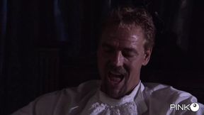 Splendid king cock devours 2 crazy pussy babes