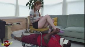 Chill Cherry: Massage My Smelly Foot While I Rub the Other One Across Your Nose - Full View
