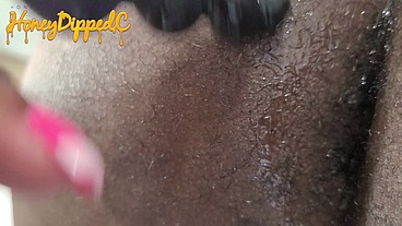 HoneyDippedC Pegs T.YRolland Ass Till He Blows Big Cum Shot