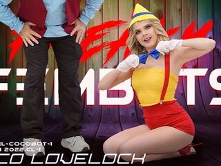 Hot Little PlayToy Coco Lovelock Gets Tested By White Hard Ramrod