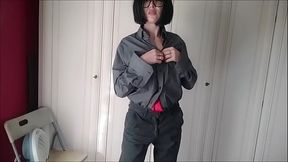 Lavinia is splendid even dressed as a man