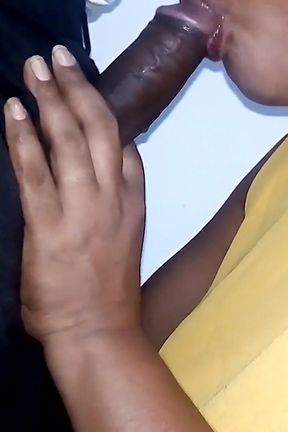 Sri Lankan Secretary Sucks Bosses Dick Office Sex