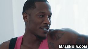 MaleNoir.com - Deep and Wesley rekindle through sexual fantasy fuck