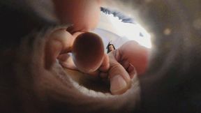 6K VR360 ERER led his friends to wrap the dwarfs in socks and humiliate them