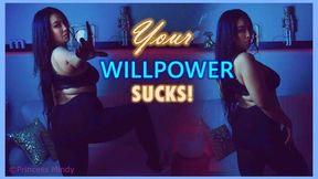 SMALL FROONTAL LOBES WLLPOWER HUMILIATION