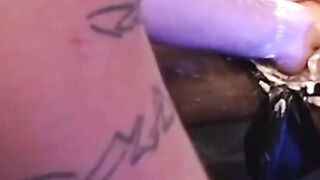 "Fist Frenzy - Older Guy Gets Anal-Railed by Young Stud"