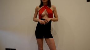 Cum on My Breast an Lick It All
