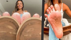 ENOLA - your duty as a shoe and foot cleaner - POV ( 720HD)