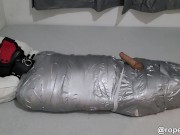 mnummified slave doggo being used by his master