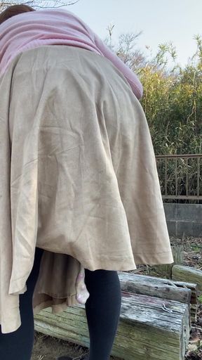 No151 Take a walk with a shirataki enema   Clip 1