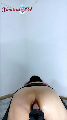 I Lost a Bet, and Now My Friend Has to Fuck Me