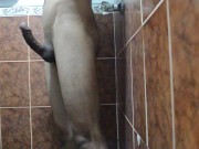 Me la jalo mientras me ducho - Prt. 1