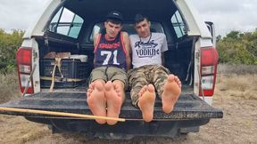 Francis and Kayden Bastinado