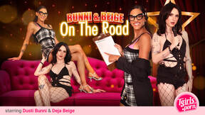 ”TGIRLS PORN - Bunni & Beige - On The Road”