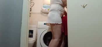 While My Husband Is at Work, I Fuck My Neighbor with a Strap-on