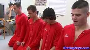 Real twink orgy with assfucking and blowjobs