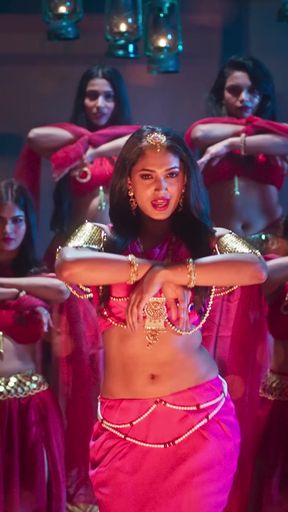 Bollywood dance performance