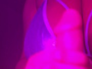 POV Busty big tit ebony babe strokes you off JOI / OF @princessikigaii free OF @spoiledikigaii