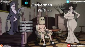 Hot Blonde Seduces in Fuckerman Villa #1