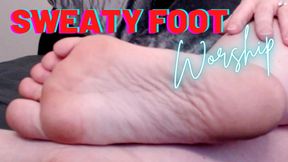 Sweaty Foot Worship