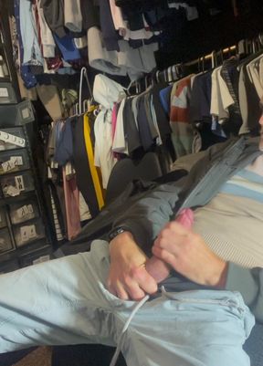 Middle week masturbation