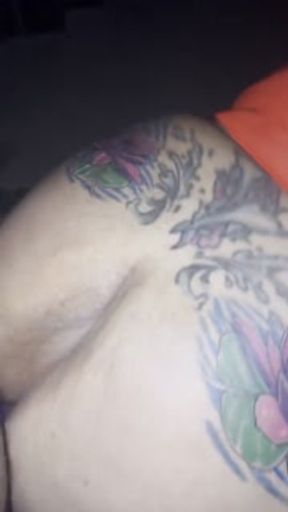Bbw fucked Outside
