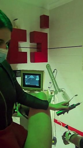 Dr. Lady Medea Examination Bizarre Ard Bondage CBT and Medical Inspections P2