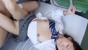 Japanese Slut in Best Outdoor Teens 18+ JAV - Shocking Porn Video