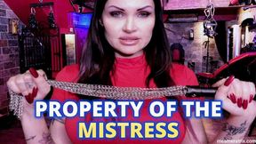 PROPERTY OF THE MISTRESS