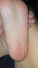 Bi British dom with size 14 feet
