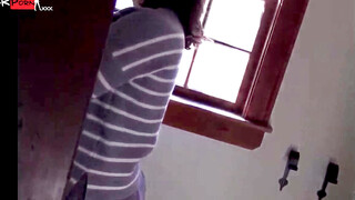 Stepbros POV Stepmom Sucks My Dick on the Couch