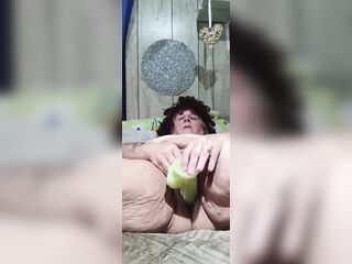 Wild Bitch in Daybed with Your Big Cockhead